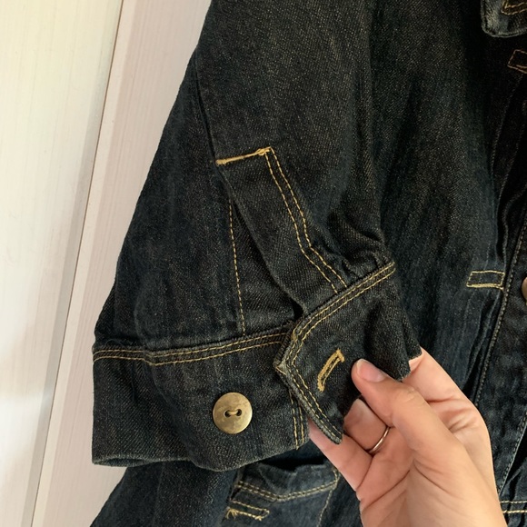 Women’s Route 66 Denim Jeans Top Short Sleeves - Picture 3 of 7